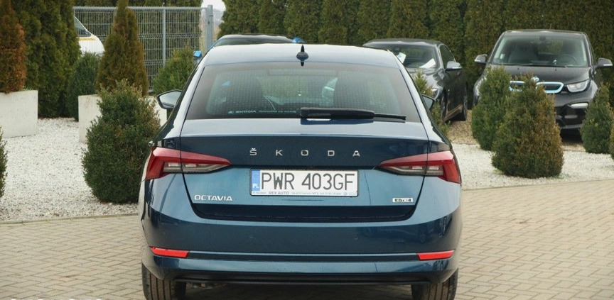 Skoda Octavia cena 92900 przebieg: 6000, rok produkcji 2021 z Słupca małe 497